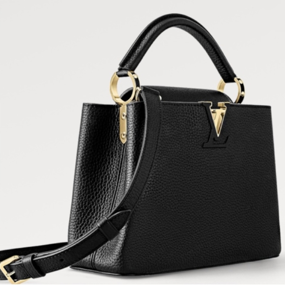 LOUIS VUITTON CAPUCINES MM - Picture 2 of 4